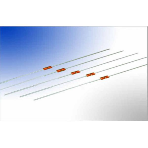 Quality Axial Leaded Glass Encapsulated NTC 50K Thermistor For Temperature Sensing for sale