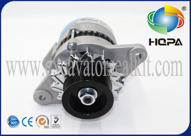 China 6742-01-5170 6D114 Excavator Engine Parts Alternator For Komatsu 50Amp factory