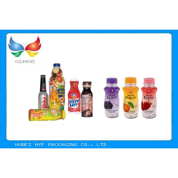 Quality Food Packaging OPS Shrink Film Rolls Fine Luster Easy Wrapping , Thickness 40 for sale