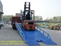 China Portable Loading Ramp for Sale/Loading Dock for Container/Truck/ Forklift factory