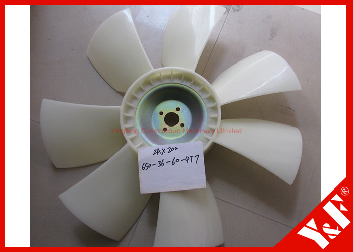 China Hitachi Excavator Engine Cooling Fan Blade Zaixis Zaixis 200 Excavator / Digger Spare Parts factory