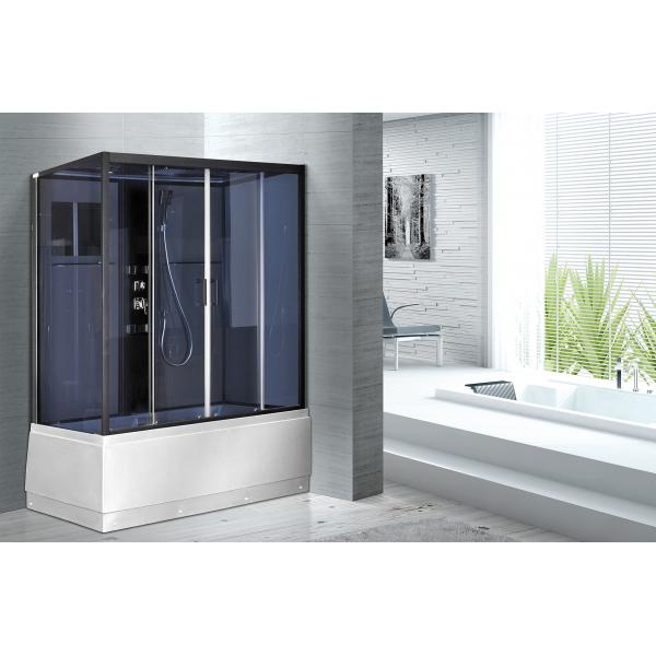Quality Professional 1700 X 850 Rectangular Shower Cabins , Rectangular Shower Cubicles for sale