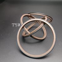 china 80x90x6.3 MBR Bronze GSZ Dustproof Rod FKM O-Ring wiper seal wholesale universal best choice well-know for its fine