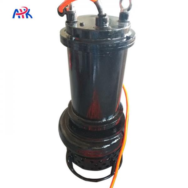 Quality 40m3/H 15m Slurry Sludge Submersible Pump Vertical Sewage Water For Cows for sale