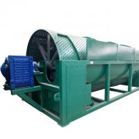 China Rotary Washer Equipment Sweet Potato Processing Machinery Maize Flour factory