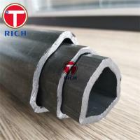 China Carbon Steel 1010 1020 Special Steel Pipe Triangle Lemon Steel Tube For PTO Agricultural Drive Shaft factory