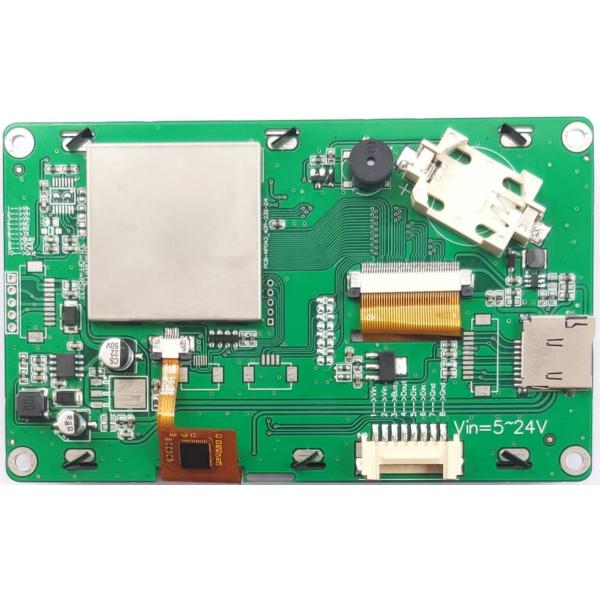 Quality 4.3 Inch UART TFT Display 480x272 TTL Interface 8N1 UART, CMOS/3.3V TTL for sale