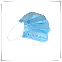 China Daily Public Place Disposable Earloop Face Mask Anti Virus Anti Pollution Restaurant factory