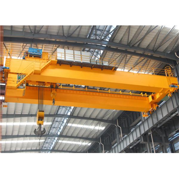 Quality 5t 10t QB Double Girder Overhead Cranes Explosion Proof With Heavy Hook for sale