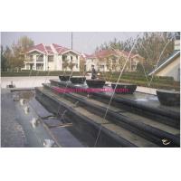 China Fully AISI304 Material Laminar Fountain Jet With LED RGB Light 3W 6W 9W Submersible Type Spray Parabola factory
