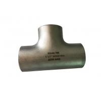 Quality ASTM 403 1 1/2" 304 Butt Weld Pipe Fitting Equal Tee ISO9001 2008 for sale