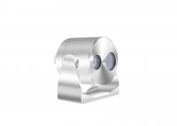 China 4MP Fix Explosion Proof Network Infrared Dome Camera for gas zone, dust zone factory