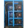 China 7 Bar 5.5KW Good Performance Oil Free Screw Air Compressor Used in Food Medical Instrument Industry factory