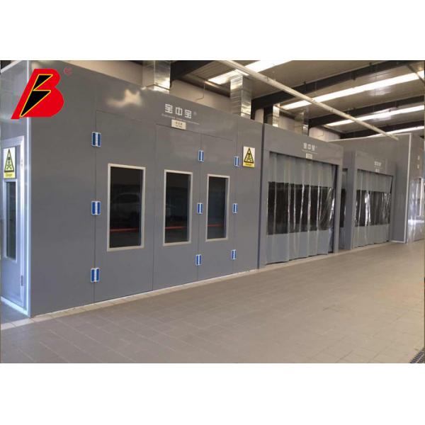 Quality Prestaion Multipul Diesel Burner Auto Body Spray Booth for sale