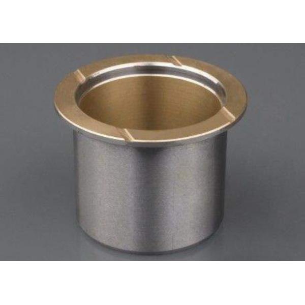 Quality Low Carbon Steel Bi Metal Bearings Tin - Lead - Bronze Alloy For Transmission for sale