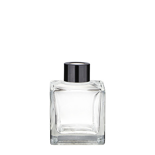 Quality Square Shaped Empty Perfume Bottles / Decorative Perfume Bottles 120ml Size for sale