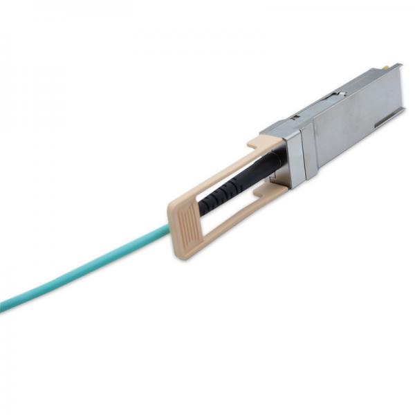 Quality 100GBASE QSFP28 AOC Cables Cisco Compatible 850nm for sale