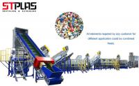 Buy cheap 3000kg / H Plastic Recycling Equipment For PP PE Material , Energy Saving from wholesalers