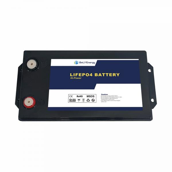 Quality Bely 40AH 36V LiFePO4 Battery Lithium Ion Batteries For Home Solar Energy for sale