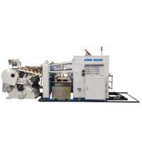 Quality Automatic Die Cutting Creasing Machine For Decorative Printing 1360*960mm for sale