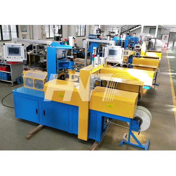 Quality Cable Wire Coiling And Bundling Machine Cable Coil Strapping Machine For for sale