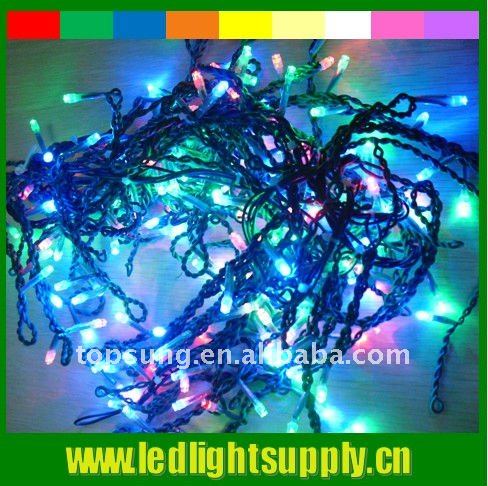 hot sale 100 led white pendent lights for home