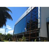Quality Multi Floor Steel Structure Office Building With Glass Curtain Wall for sale