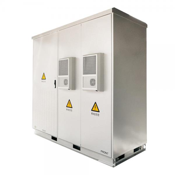 Quality 280ah Solar Battery Storage Cabinet 100kW 200kWh Lithium Ion Battery Storage Cabinet for sale