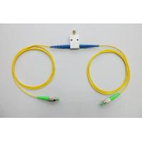 Quality FC In line MVOA attenuator High precision Fiber Optic Cable Connectors for sale