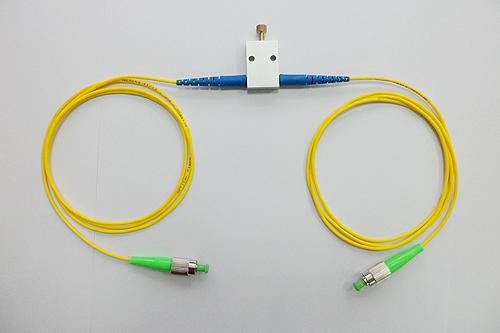 Quality FC In line MVOA attenuator High precision Fiber Optic Cable Connectors for sale