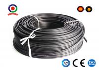 China XLPE Jacket Twin Core Dc Cable For Solar Pv / Tinned Copper 1800V Solar Dc Cable factory