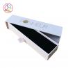 China Necklace Packaging Jewelry Paper Gift Box Foil Stamping Paper Drawer Box factory
