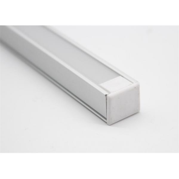 Quality Size 16 X 12mm Anodized LED Aluminum Profile , Linear Led Strip Light Mounting Channel  for sale