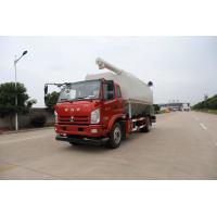 Quality 9460ml Displacement Bulk Feed Truck 9000×2450×3800 Mm Tyre 7.00-16 for sale