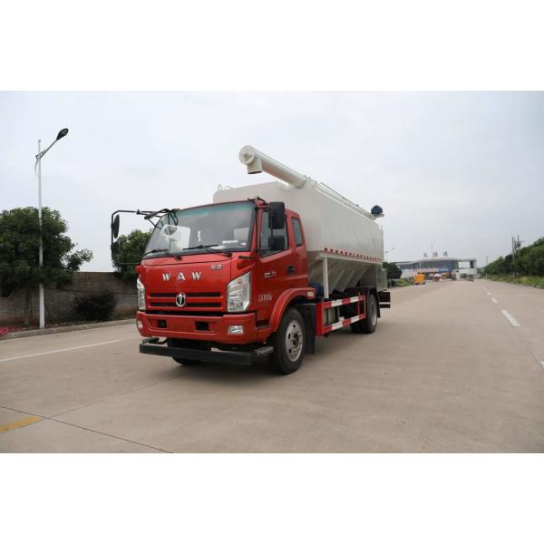 Quality 9460ml Displacement Bulk Feed Truck 9000×2450×3800 Mm Tyre 7.00-16 for sale
