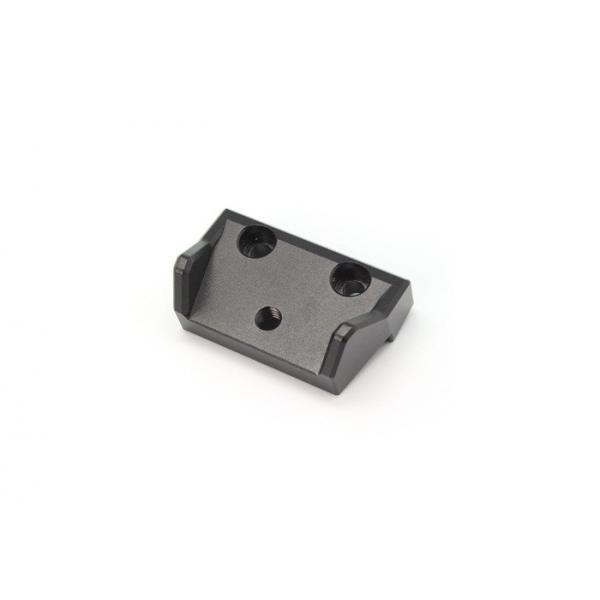Quality Machining Milling Anodized Black CNC Turned Parts Rapid Prototype for sale