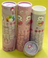 China Environment-friendly Recycled Colurful Customized Paper Tubes with Body Removing factory