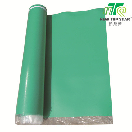 Quality IXPE Green Foam Flooring Underlay 2mm Vinyl Laminate Underlay 200sqft For SPC Flooring for sale