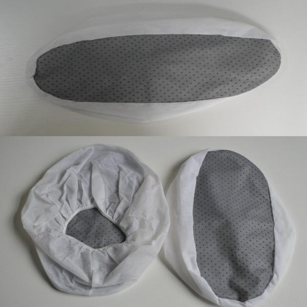 Quality PP Dotted Sole Disposable Dotted Sole Nonslip Shoe Cover OEM for sale