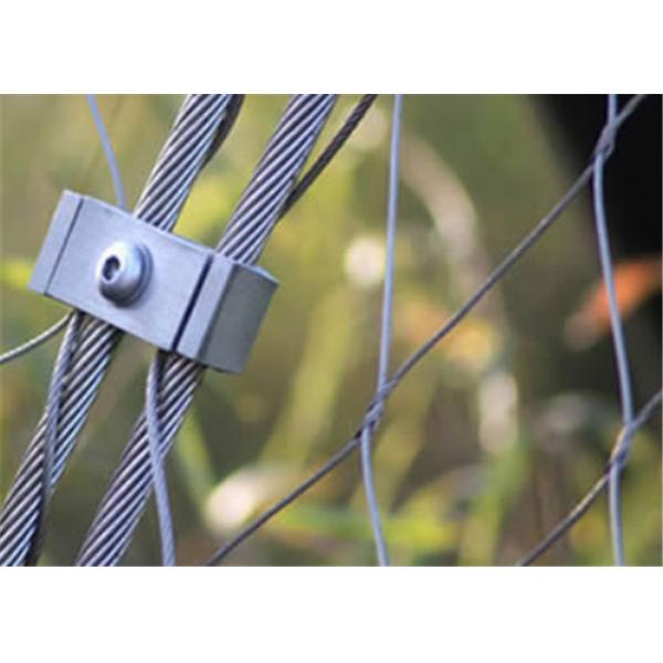 Quality Safe Stainless Steel Wire Rope Cable Mesh Building Wall with 38*38mm Diamond for sale