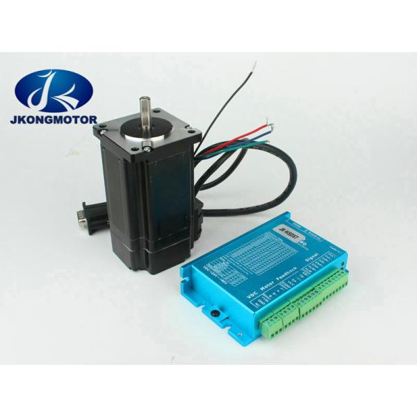 Quality High Torque Nema24 2phase servo Stepper Motor 3.1N.M 4A 4-wire, Stepper Motor Driver Kit CE ROHS Approved for sale