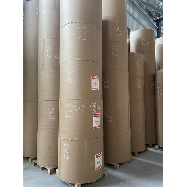 Quality Good Reduction Coated Woodfree Paper Snow Eagle Matte Paper for sale