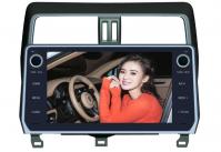 China Toyota Prado 2018 Android Car DVD Player 10.1 Inch GPS Android Version 8.0x factory
