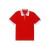 China Breathable Ladies Cotton Polo Shirts Custom Personalized Logo Embroidered factory