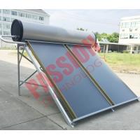 China High Performance Flat Plate Solar Water Heater Collector Panels Free Maintenance for sale