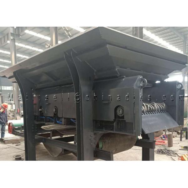 Quality 30KW 800TPH 180RPM Mud Stones Debris Separator With Hoppe for sale