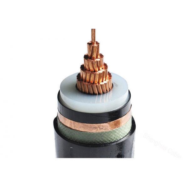 Quality Single Core Insulated And Sheathed Cable 21/ 35kv Cable IEC60502-2 for sale