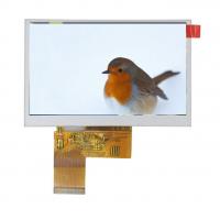 China 4.3-inch 480X800 Resolution Industrial Grade TFT LCD Module -20C-70C with LED Backlight factory