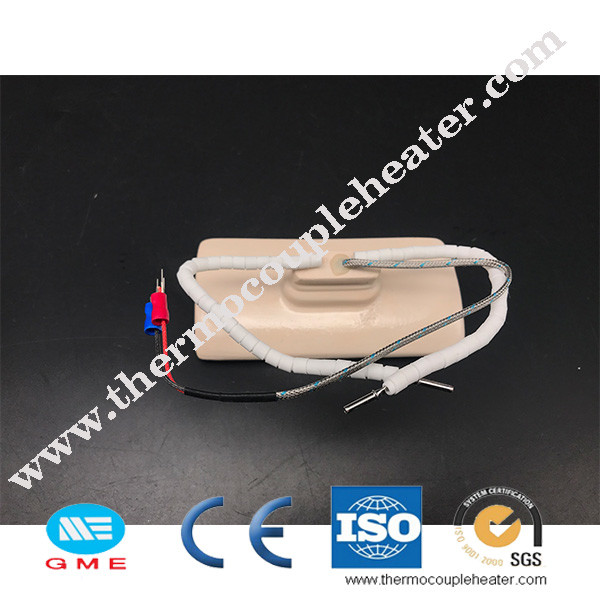China Thermoforming Far Infrared Ceramic Heater 220v 230v 240v With Thermocouples factory
