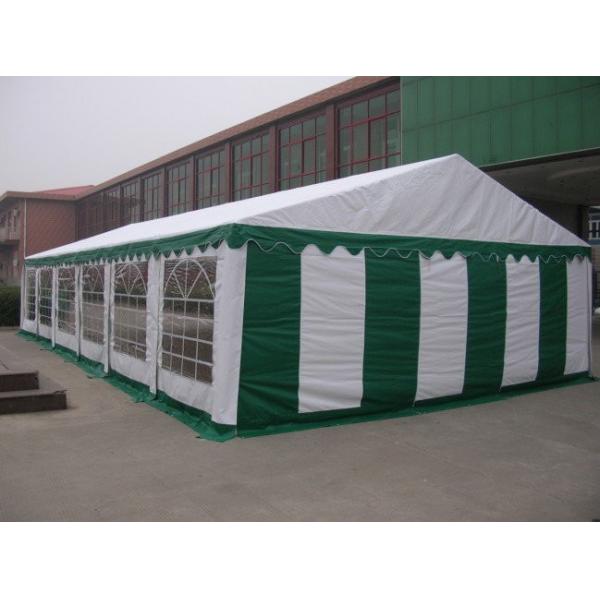 Quality Fireproof Outdoor Party Tents With High Reinforce Powder Coated Steel Tube Frame for sale